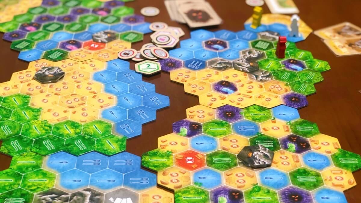 ボードゲームのエルドラド拡張