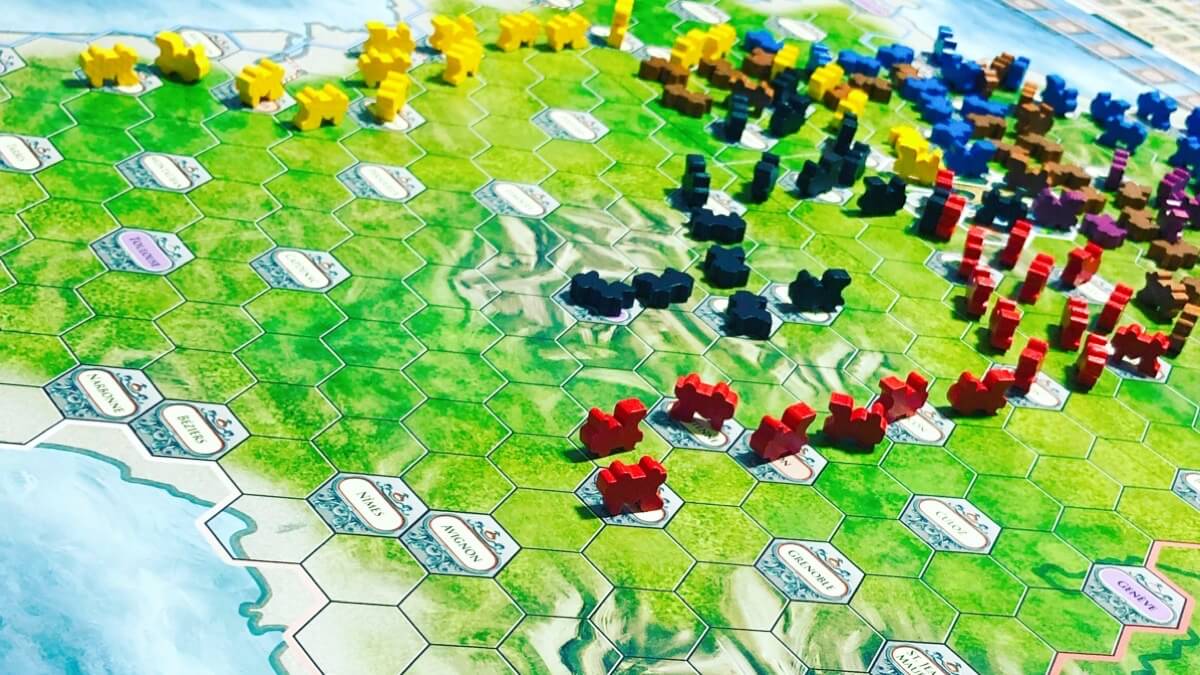 ボードゲームのパリスコネクション