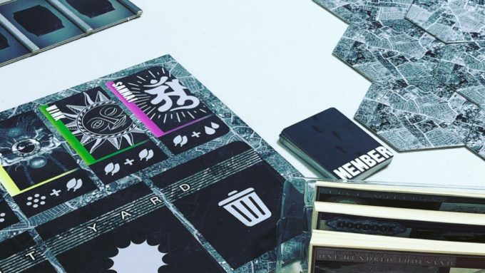 ボードゲームのセスプール