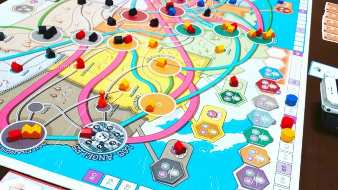ボードゲームのフランチャイズ