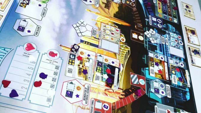 ボードゲームのユーフォリア