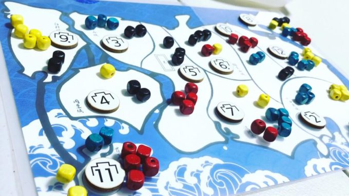 ボードゲームの天下鳴動