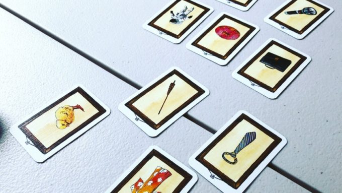 ボードゲームのベルラッティ