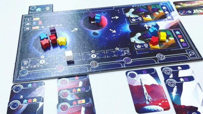 ボードゲームのガニメデ