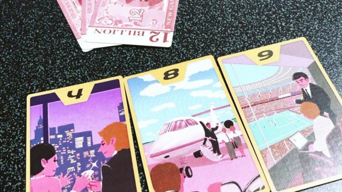 カードゲームのハイソサエティ