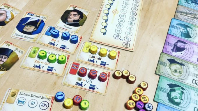 ボードゲームの18lilliput