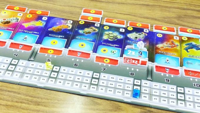 ボードゲームのスペースベース