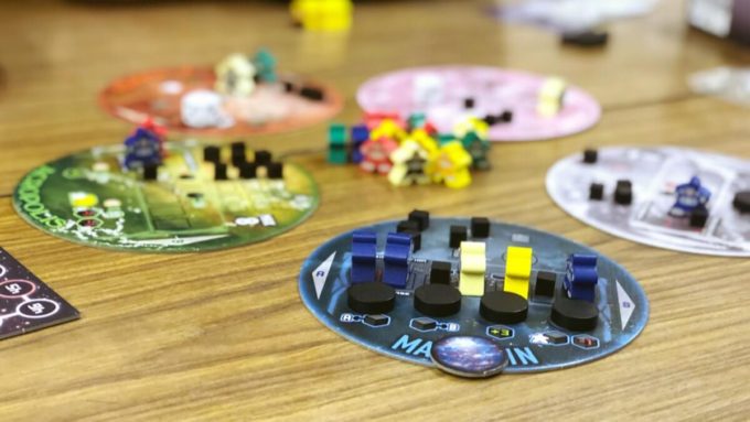 ボードゲームのソラシノビ