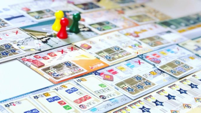 ボードゲームの横濱紳商伝
