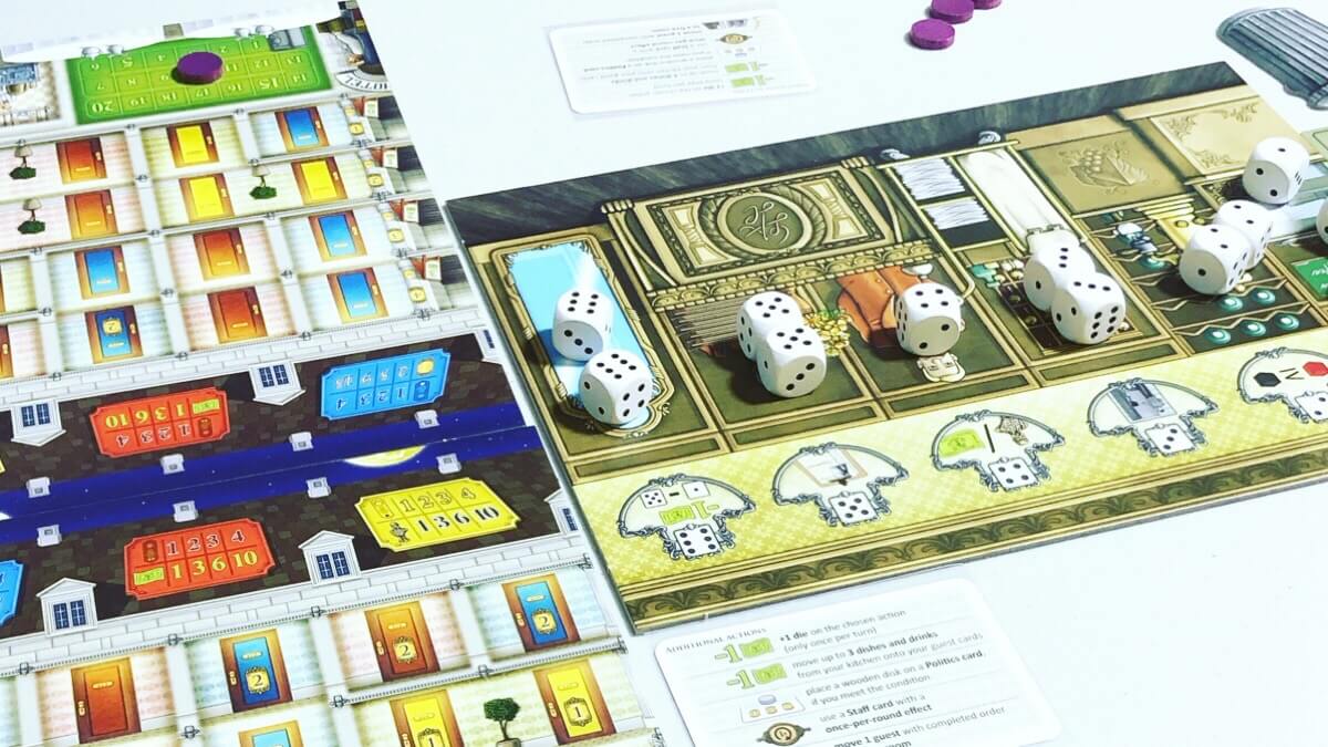 ボードゲームのグランドオーストリアホテル