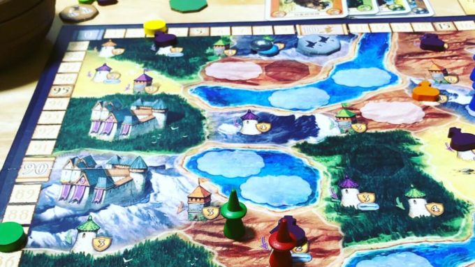 ボードゲームのブルームサービス