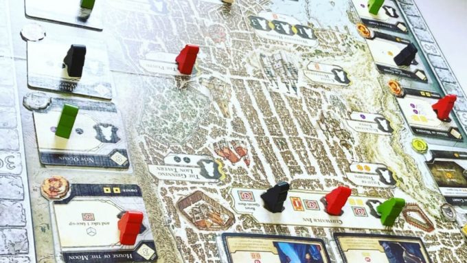 ボードゲームのウォーターディープの支配者たち