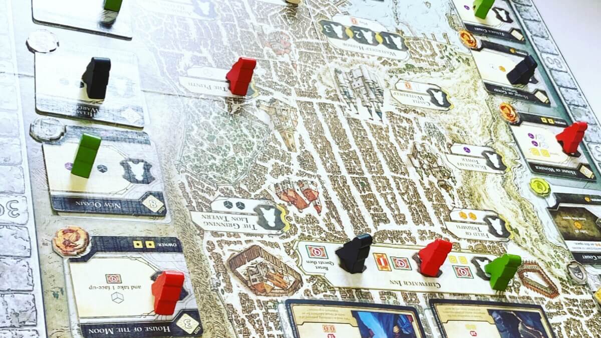 ボードゲームのウォーターディープの支配者たち