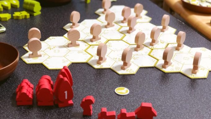 ボードゲームのたたらばと森