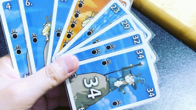 カードゲームのヤギ戦争