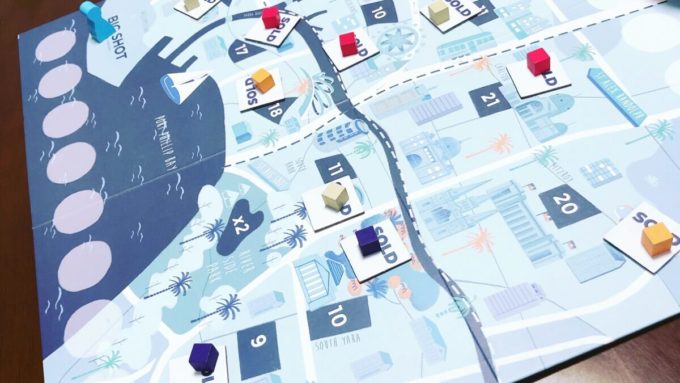 ボードゲームのビッグショット