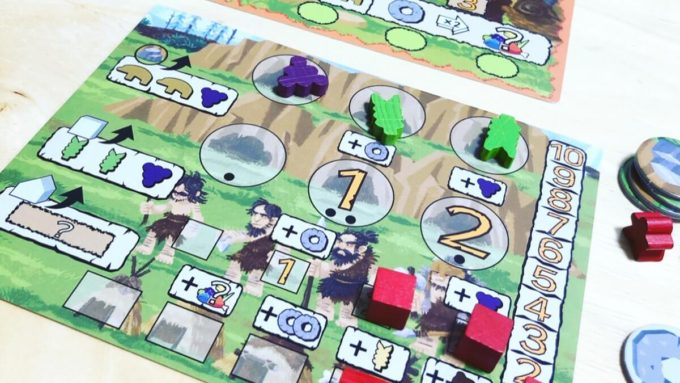 ボードゲームの狩猟の時代