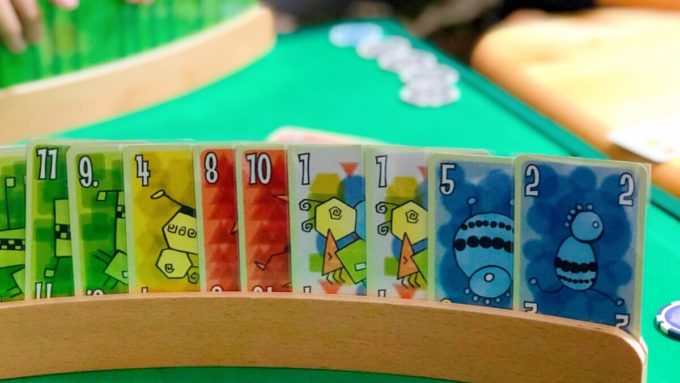 カードゲームのフォッペン