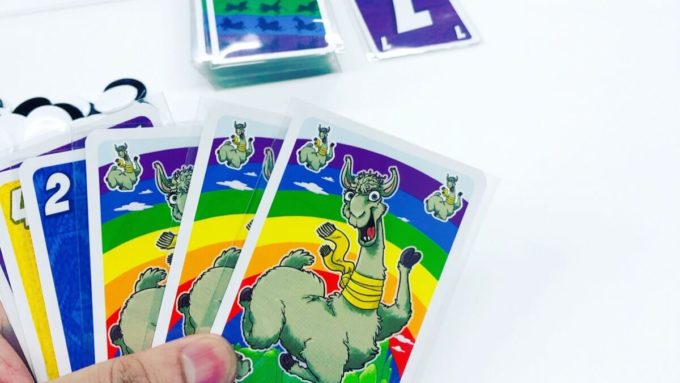 カードゲームのラマ
