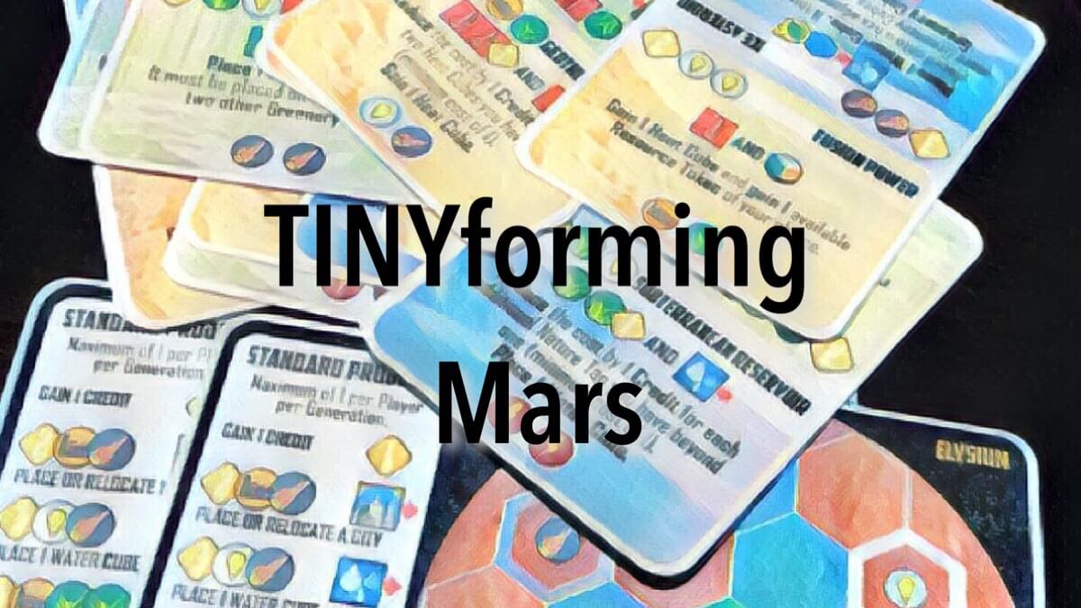 TINYforming Mars