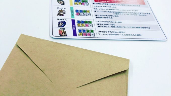 ボードゲームの人労