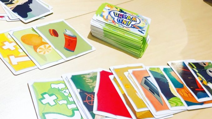 カードゲームのドリームオン!