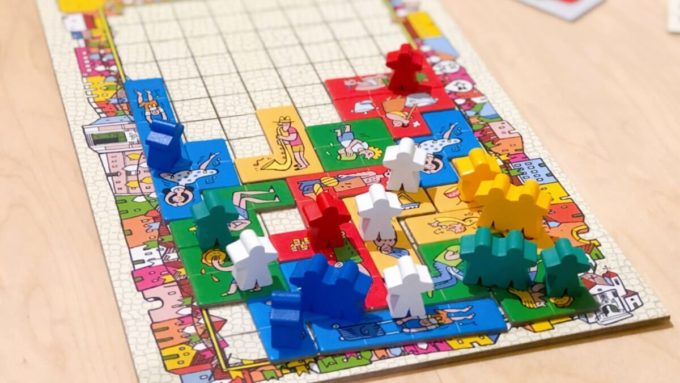 ボードゲームのアハイアル