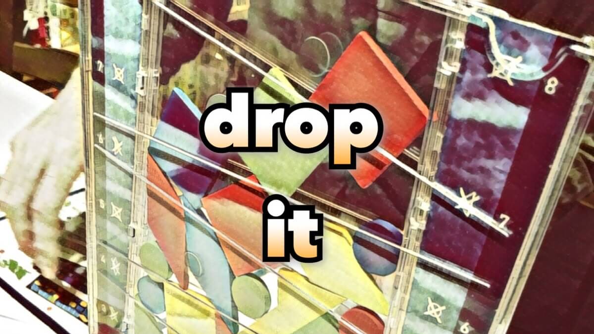 drop it