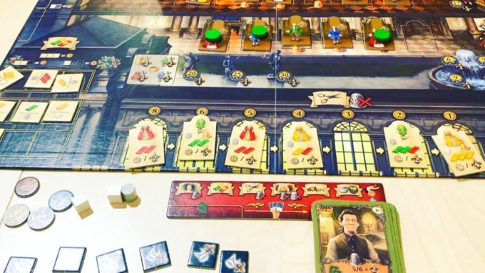 ボードゲームのロココの仕立屋
