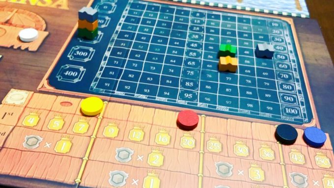 ボードゲームのハンザの女王