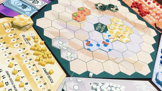 ボードゲームの国富論