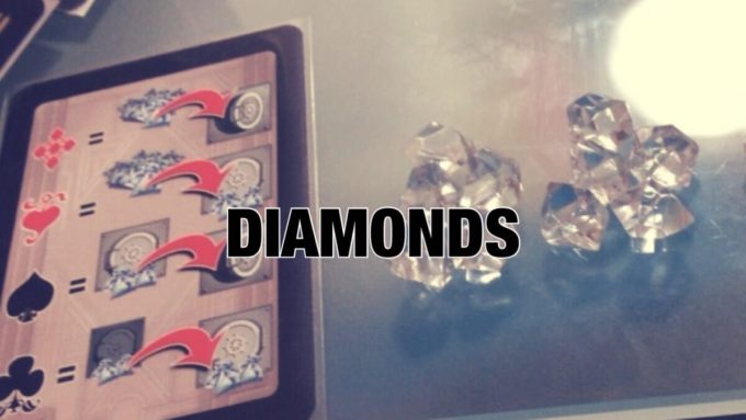 diamonds
