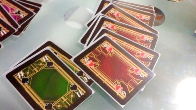 ボードゲームのダイアモンド