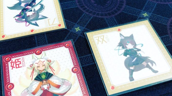 ボードゲームの忍尾将棋