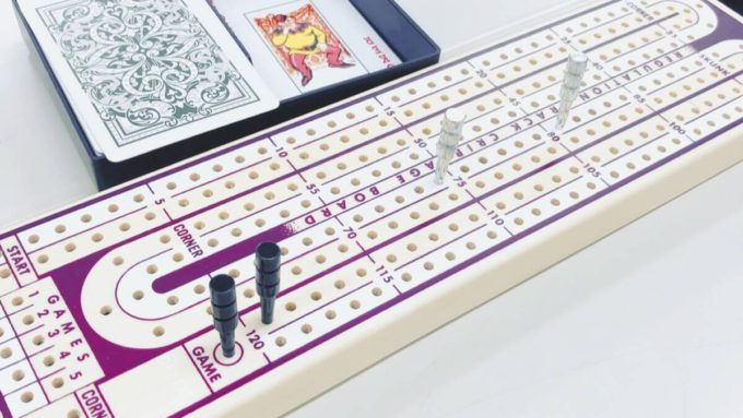 トランプのクリベッジ