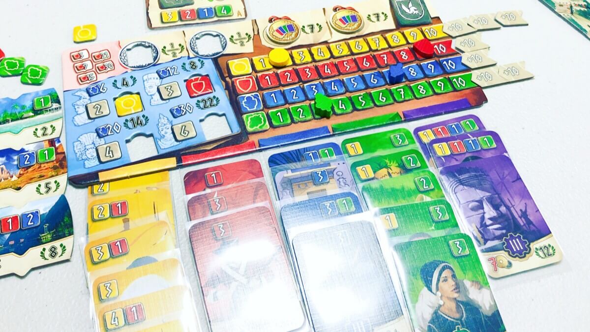 ボードゲームのハダラ