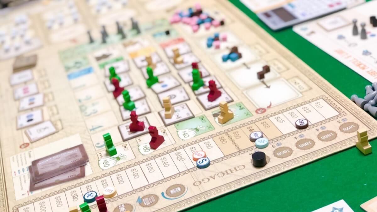 ボードゲームのcity of the big shoulders
