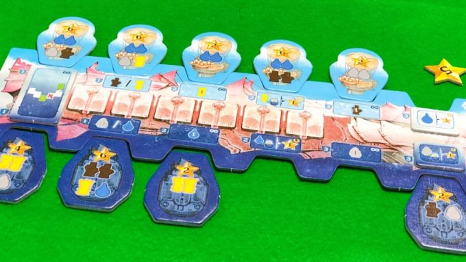 ボードゲームのソレニア