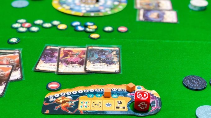 ボードゲームの十二季節の魔法使い