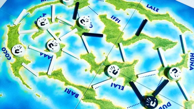 ボードゲームのカフナの島々