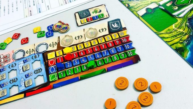 ボードゲームのハダラ