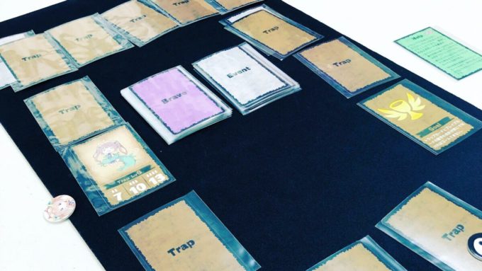カードゲームのトラップダンジョン