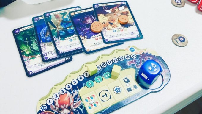 ボードゲームの十二季節の魔法使い