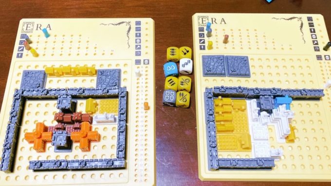 ボードゲームのERA