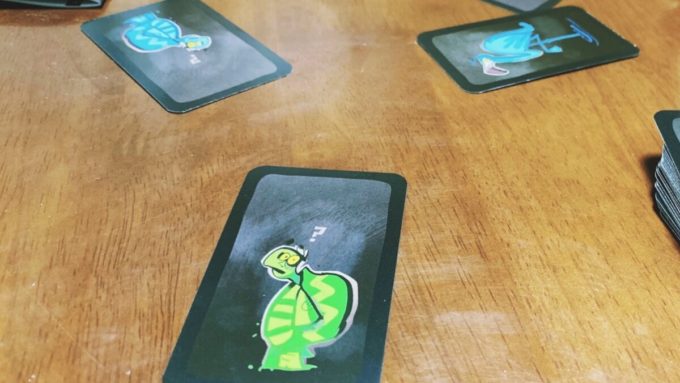 カードゲームのドデリド