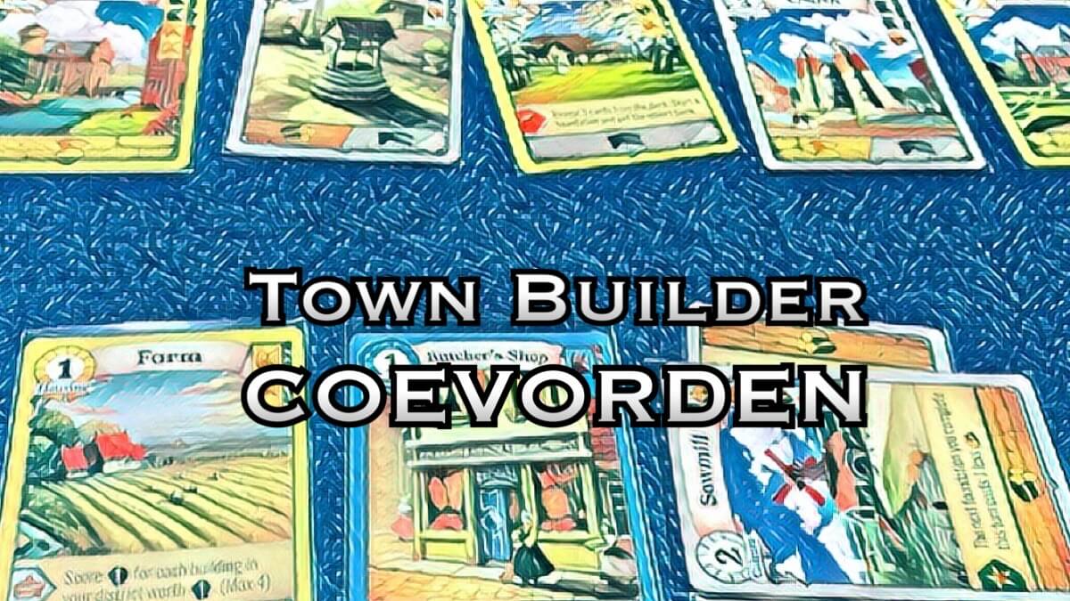 town builder:coevorden