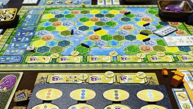 ボードゲームのテラミスティカ
