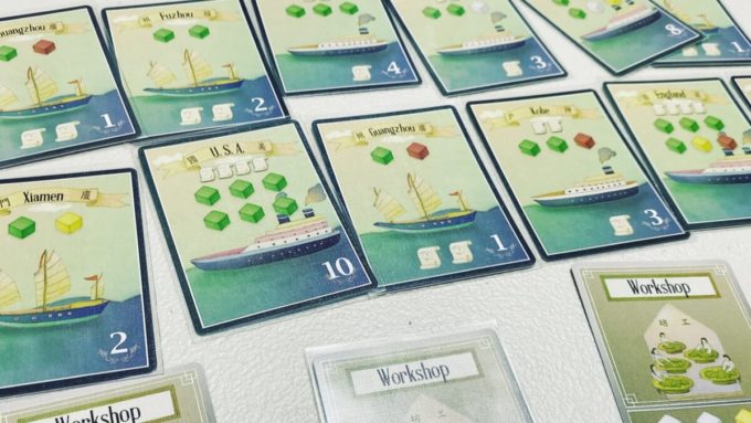 ボードゲームのダーダオチェン