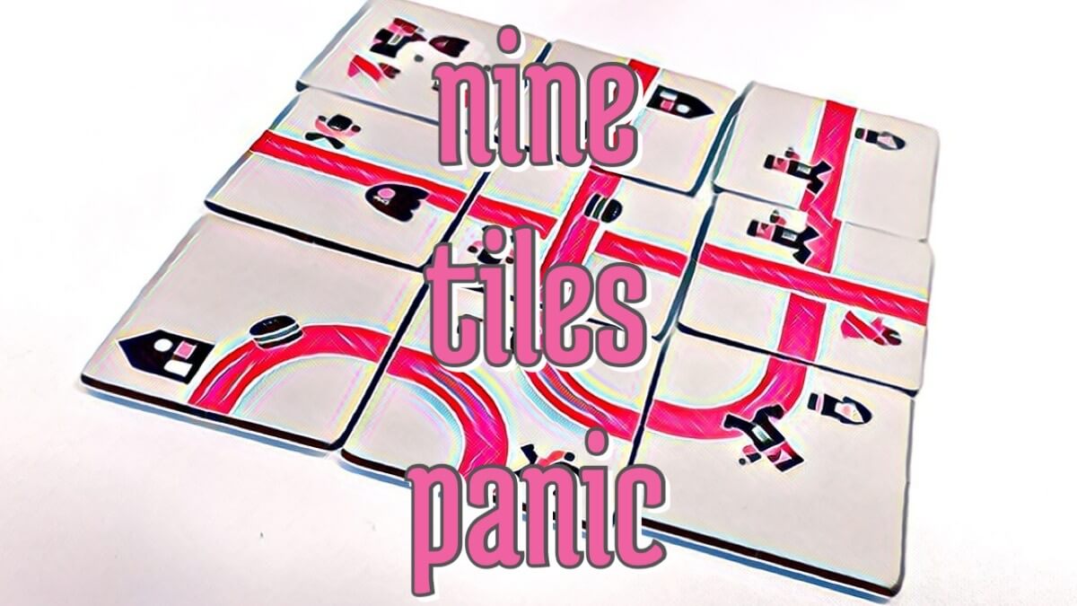 nine tiles panic