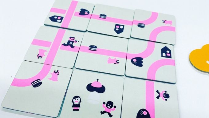 ボードゲームのナインタイル